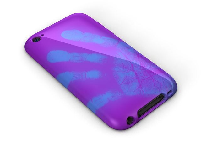 XtremeMac Tuffwrap Shift TPU Case voor iPod touch 4G