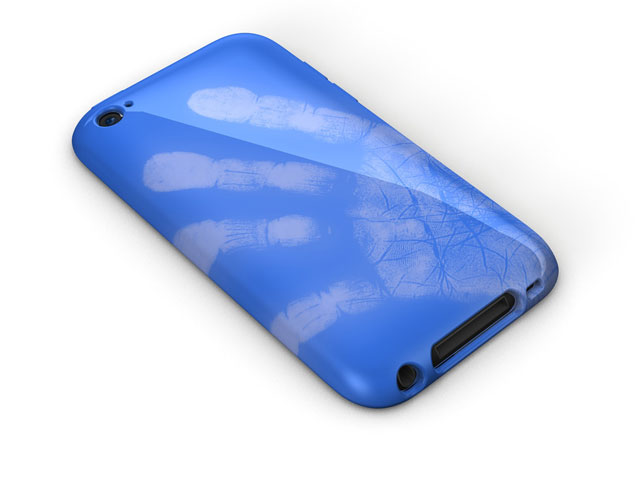 XtremeMac Tuffwrap Shift TPU Case voor iPod touch 4G