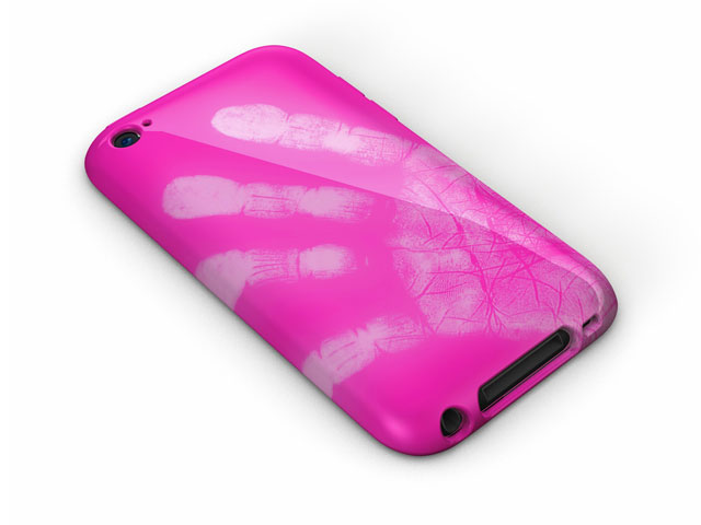 XtremeMac Tuffwrap Shift TPU Case voor iPod touch 4G