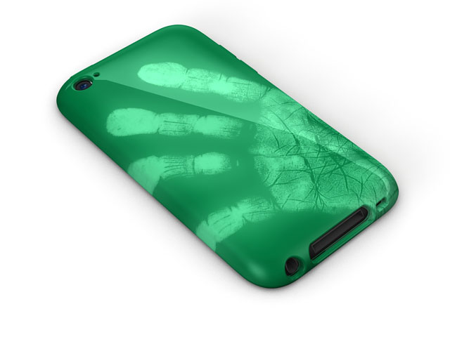 XtremeMac Tuffwrap Shift TPU Case voor iPod touch 4G