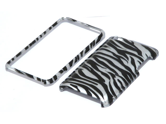 Zebra Hard Case Hoes voor iPod touch 4G