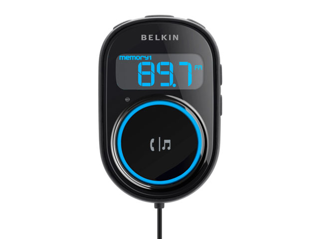 Belkin CarAudio Connect FM Bluetooth Handsfree Kit