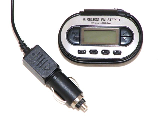 Digitale FM Transmitter Universeel 3,5mm