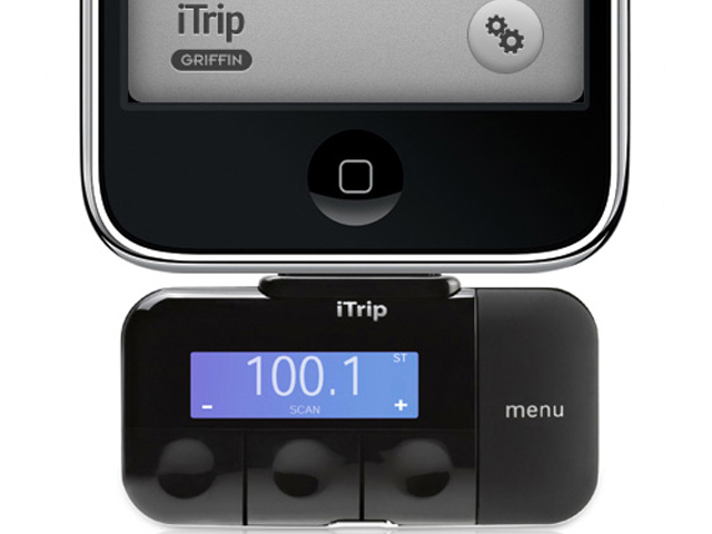 Griffin iTrip FM Transmitter voor iPod/iPhone/iPad