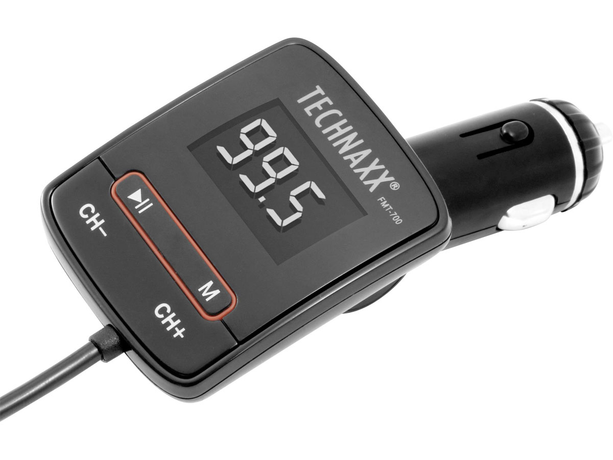 Technaxx FMT700 - Lightning Autolader met FM transmitter