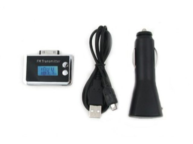 FM Transmitter iPhone Design + Remote