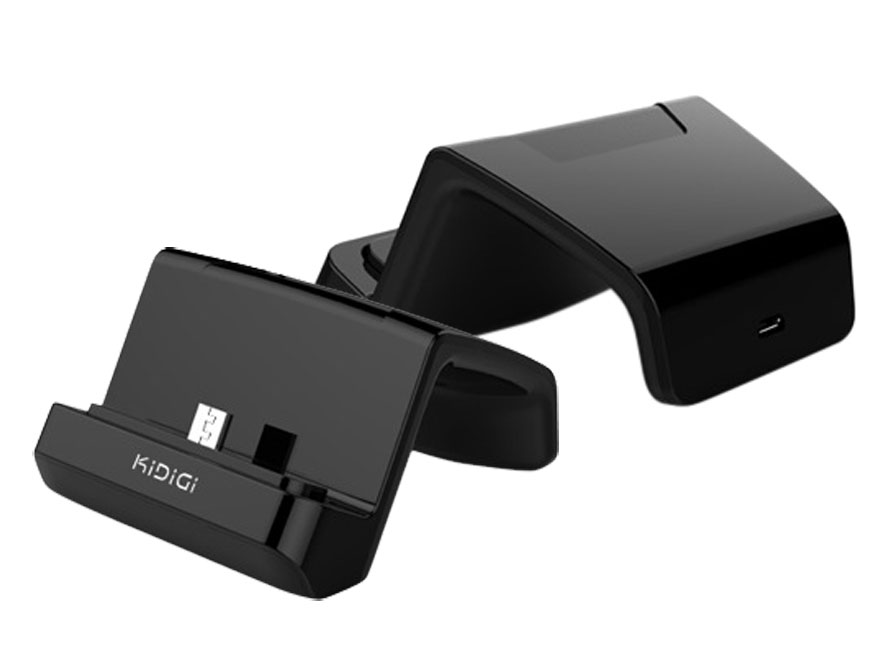 KiDiGi Universal USB Cradle Dock voor Smartphones