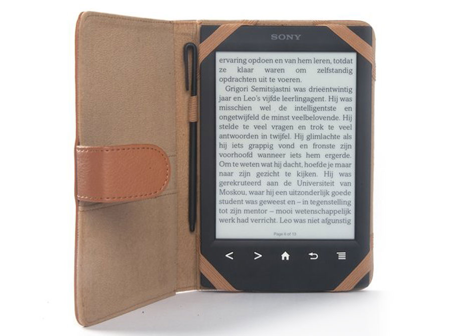 Luiheid En team . Odyssey E-reader hoesje (6 inch) | KloegCom.nl