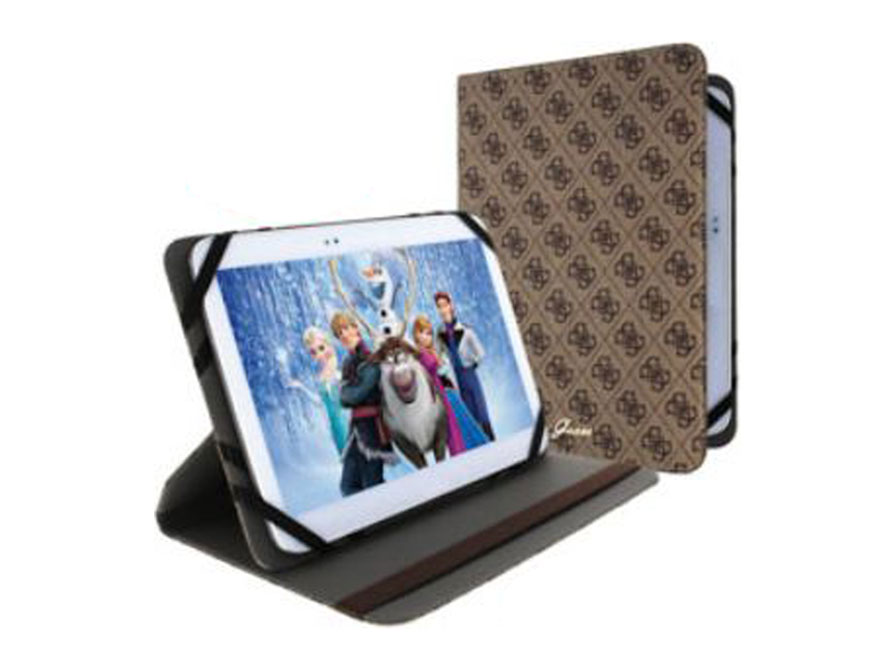 Guess Monogram Case - Tablet Hoesje (9-10 inch)