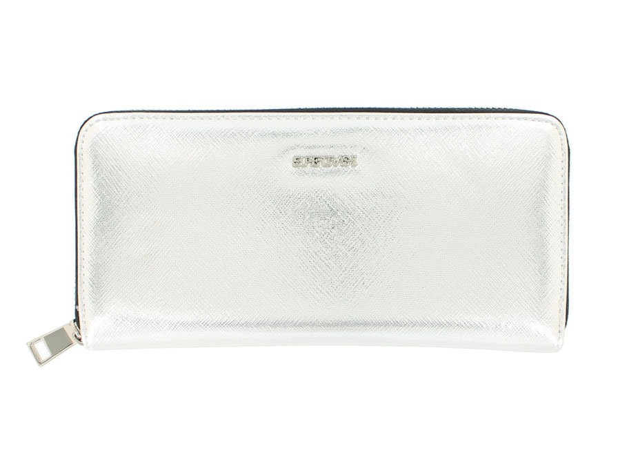 Supertrash Wally Smartphone Wallet (Metalic Zilver)
