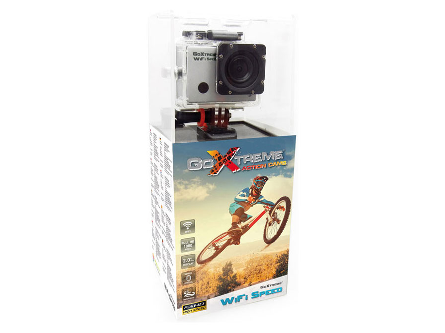 GoXtreme WiFi Speed | FullHD Action Cam + Accessoires