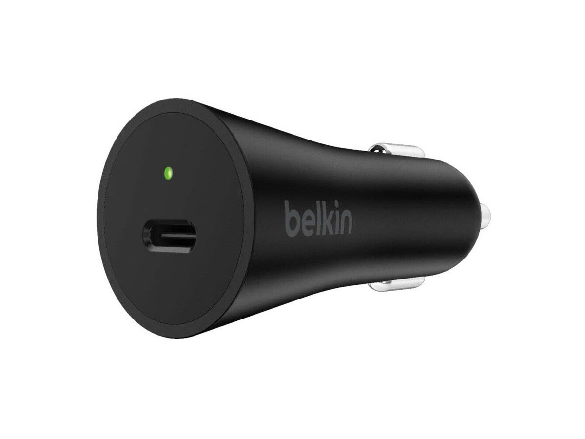 Belkin 27W USB-C 12V Autolader met Power Delivery