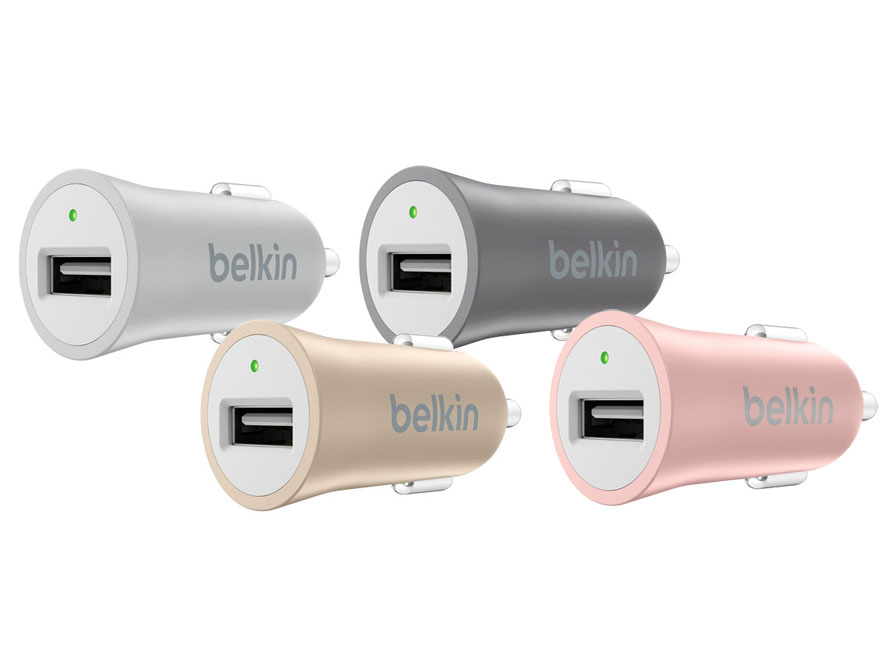 Belkin Premium 2.4A USB Autolader