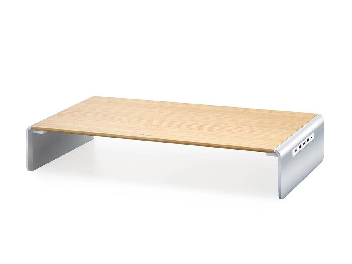 j5create Design Monitor Stand Beeldschermverhoger met USB-C Hub