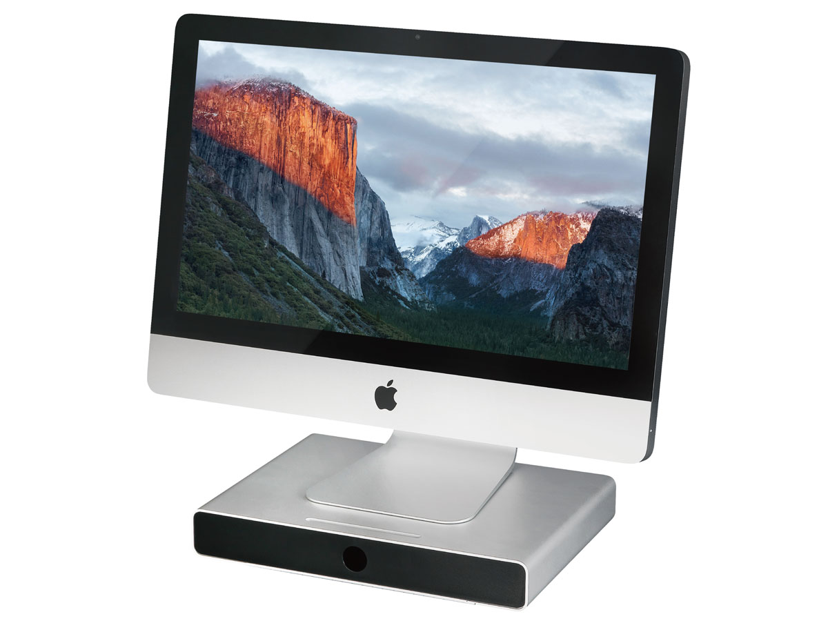 Just Mobile Drawer - iMac Beeldscherm Verhoger met La