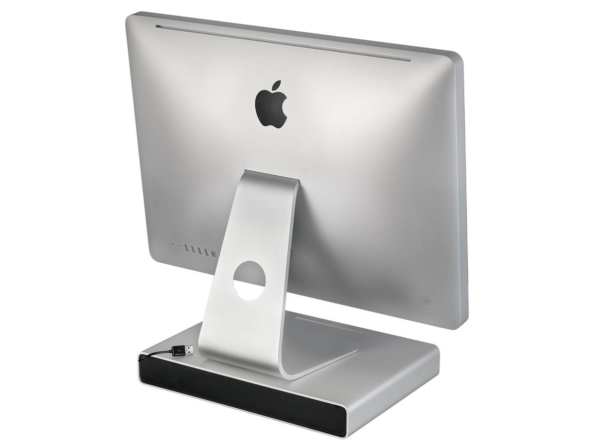 Just Mobile Drawer - iMac Beeldscherm Verhoger met La