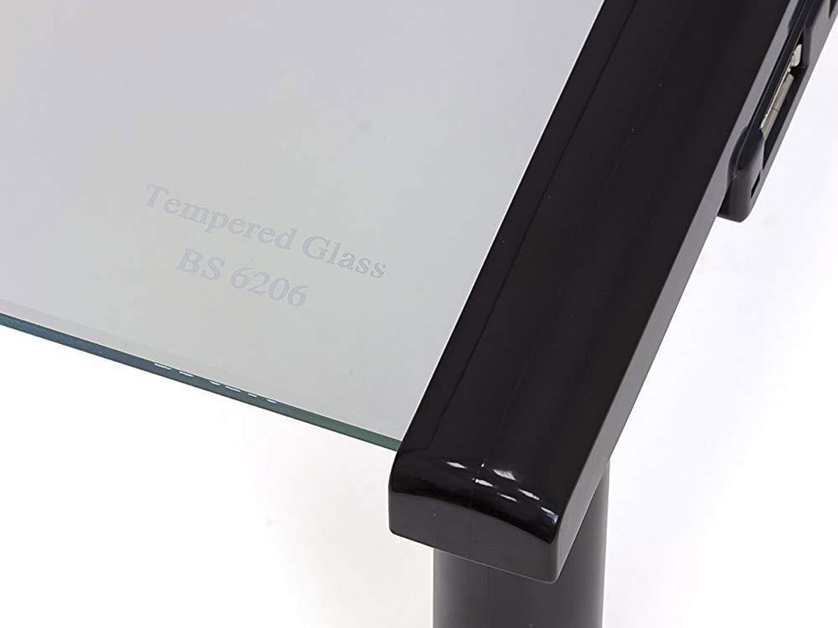 KIT Glazen Design iMac Monitor Stand met USB-Hub
