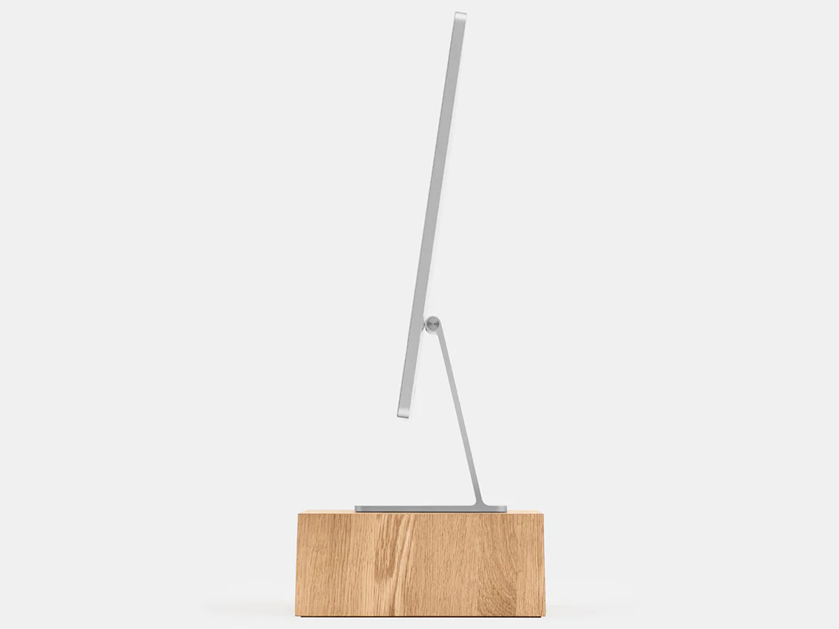 Oakywood Monitor Stand Oak - Houten iMac Beeldschermverhoger