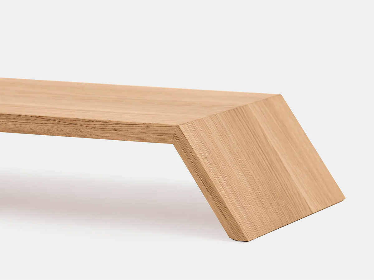 Oakywood Monitor Stand Oak - Houten iMac Beeldschermverhoger