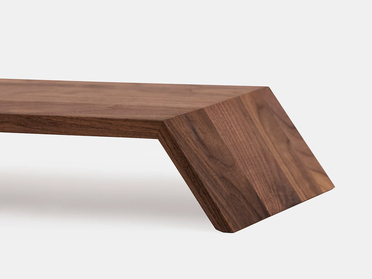 Oakywood Monitor Stand Walnut - Houten iMac Beeldschermverhoger