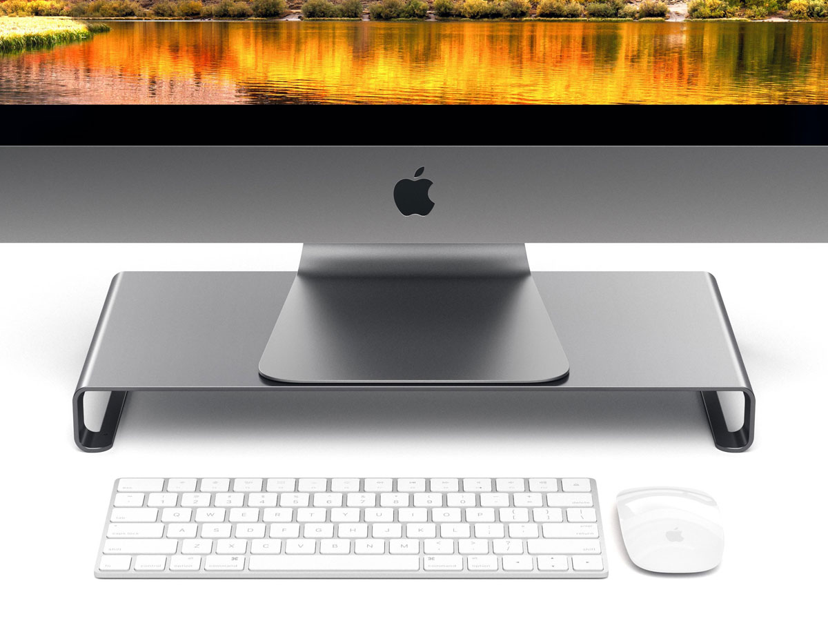 Satechi Aluminium Beeldschem Verhoging iMac Space Grey