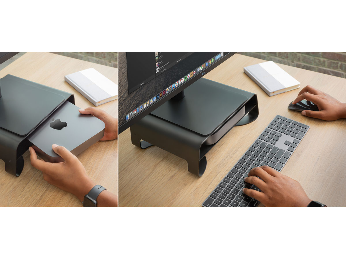 Twelve South Curve Riser Monitor Stand - iMac Beeldschermverhoger