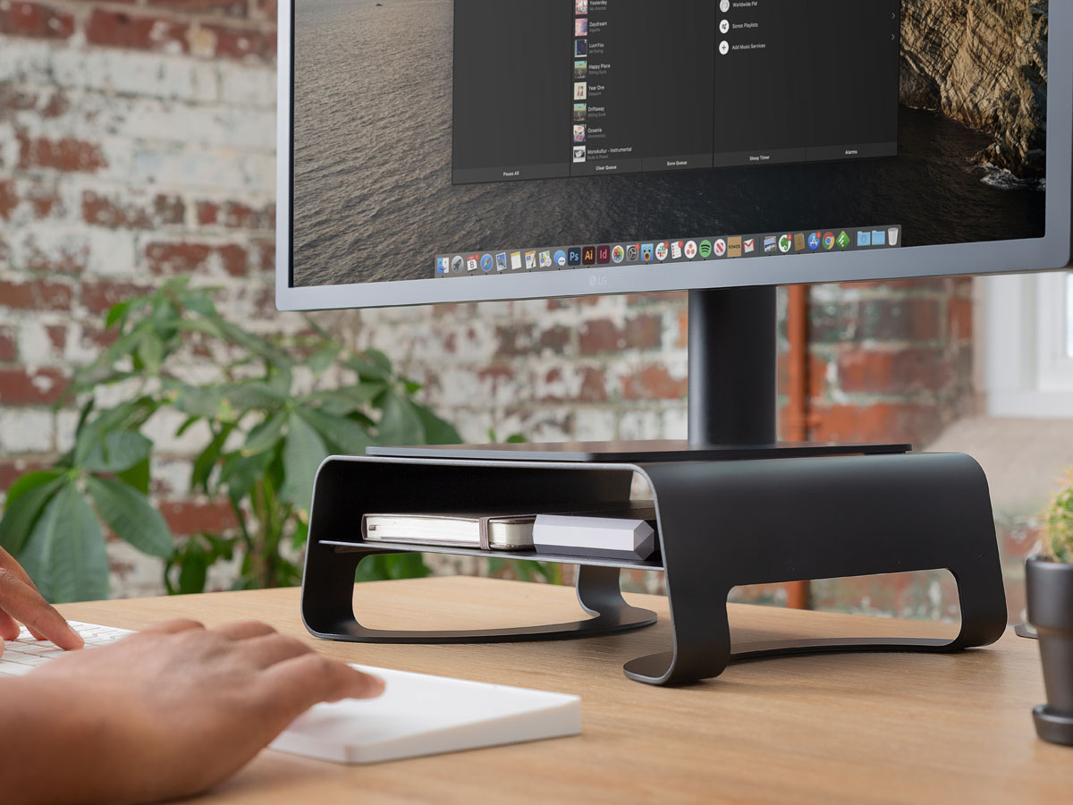 Twelve South Curve Riser Monitor Stand - iMac Beeldschermverhoger