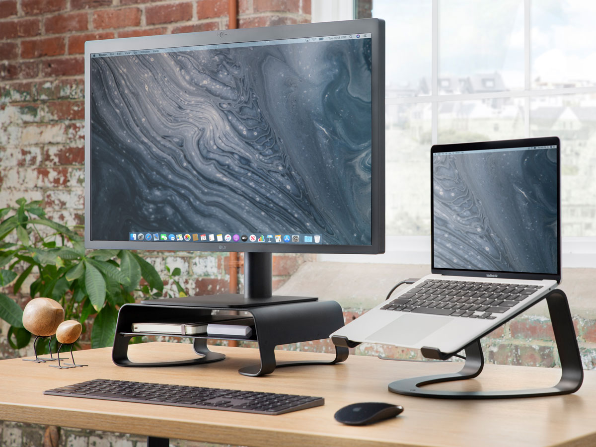 Twelve South Curve Riser Monitor Stand - iMac Beeldschermverhoger