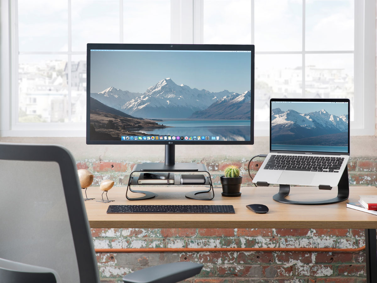 Twelve South Curve Riser Monitor Stand - iMac Beeldschermverhoger