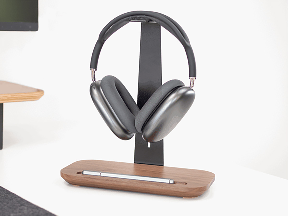 Ramkoers Mis Pidgin Balolo Headphone Stand Walnut | Koptelefoon Houder Hout