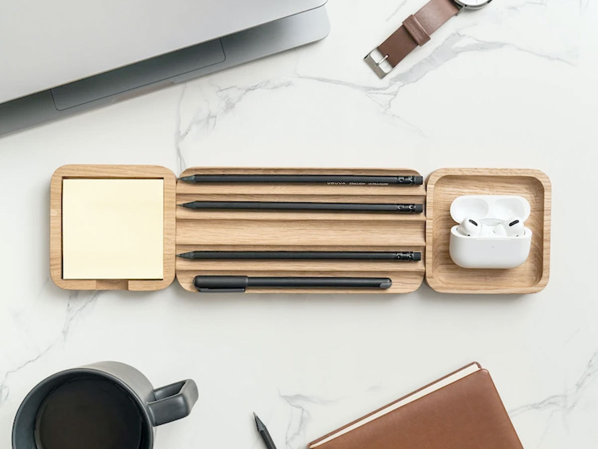 Oakywood OakyBlocks Pen Tray Oak - Pennenbakje