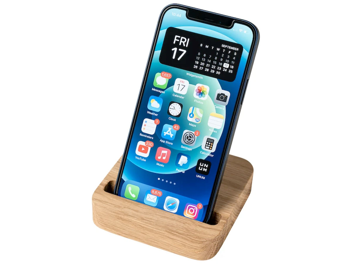 Oakywood OakyBlocks Phone Stand Oak - Telefoonstand