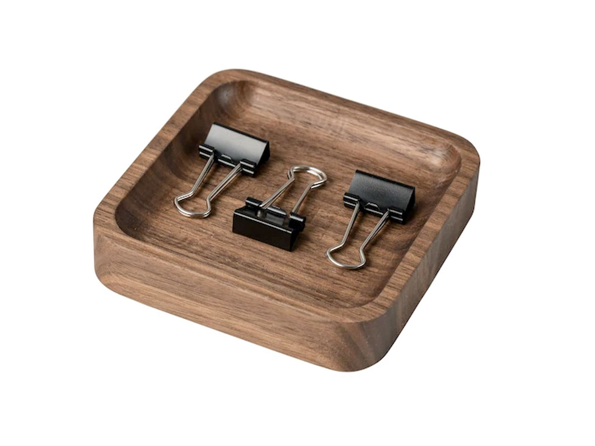 Oakywood OakyBlocks Small Tray Walnut - Klein Bakje