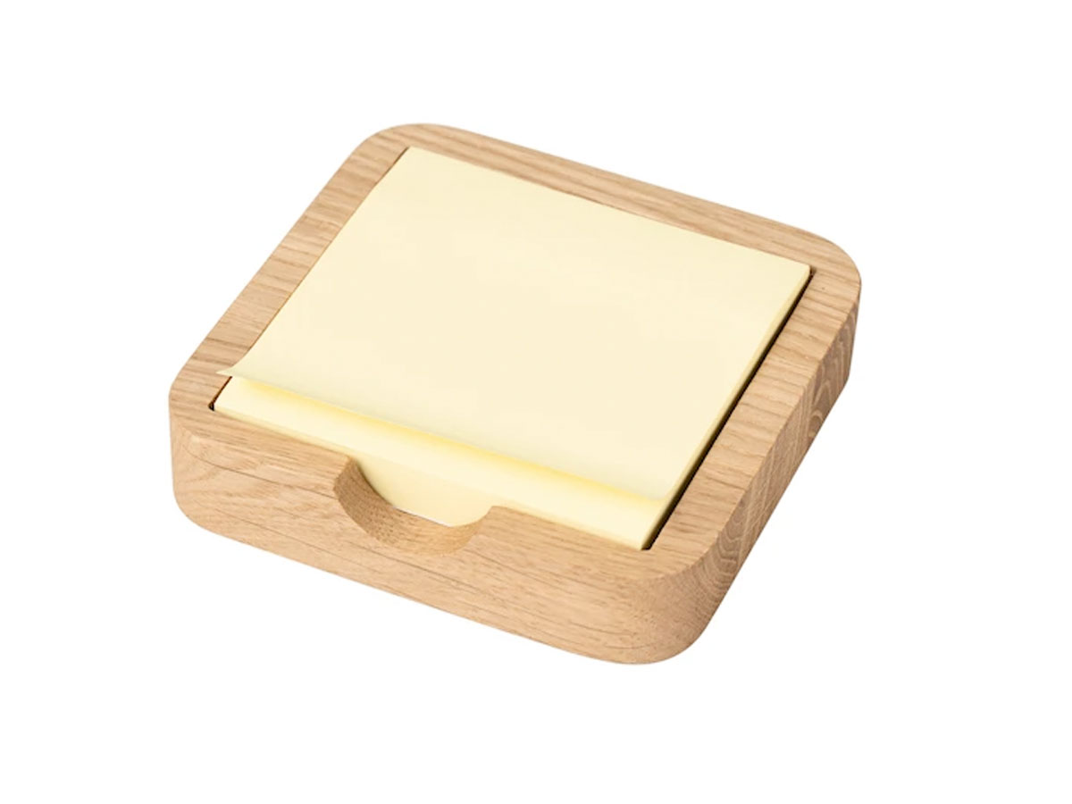 Oakywood OakyBlocks Sticky Notes Holder Oak - Post-it houder