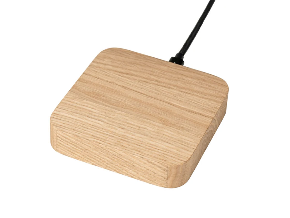 Oakywood OakyBlocks Wireless Charger Oak - Draadloze Oplader