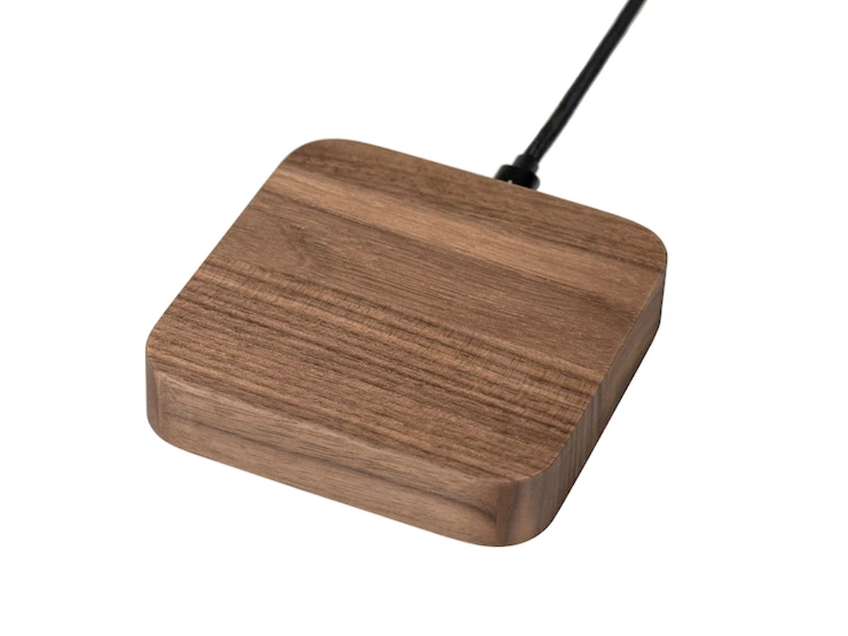 Oakywood OakyBlocks Wireless Charger Walnut - Draadloze Oplader