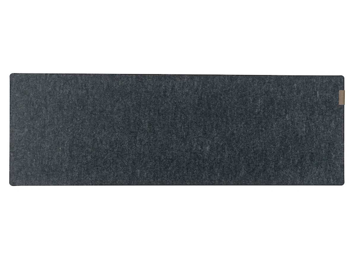 Oakywood Felt & Cork Desk Mat Bureaumat Antraciet Large