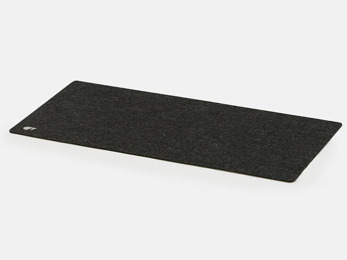 Oakywood Felt & Cork Desk Mat Bureauonderlegger Anthracite - Medium