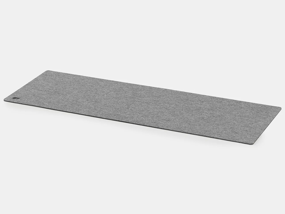 Oakywood Felt & Cork Desk Mat Bureauonderlegger Grey - Large