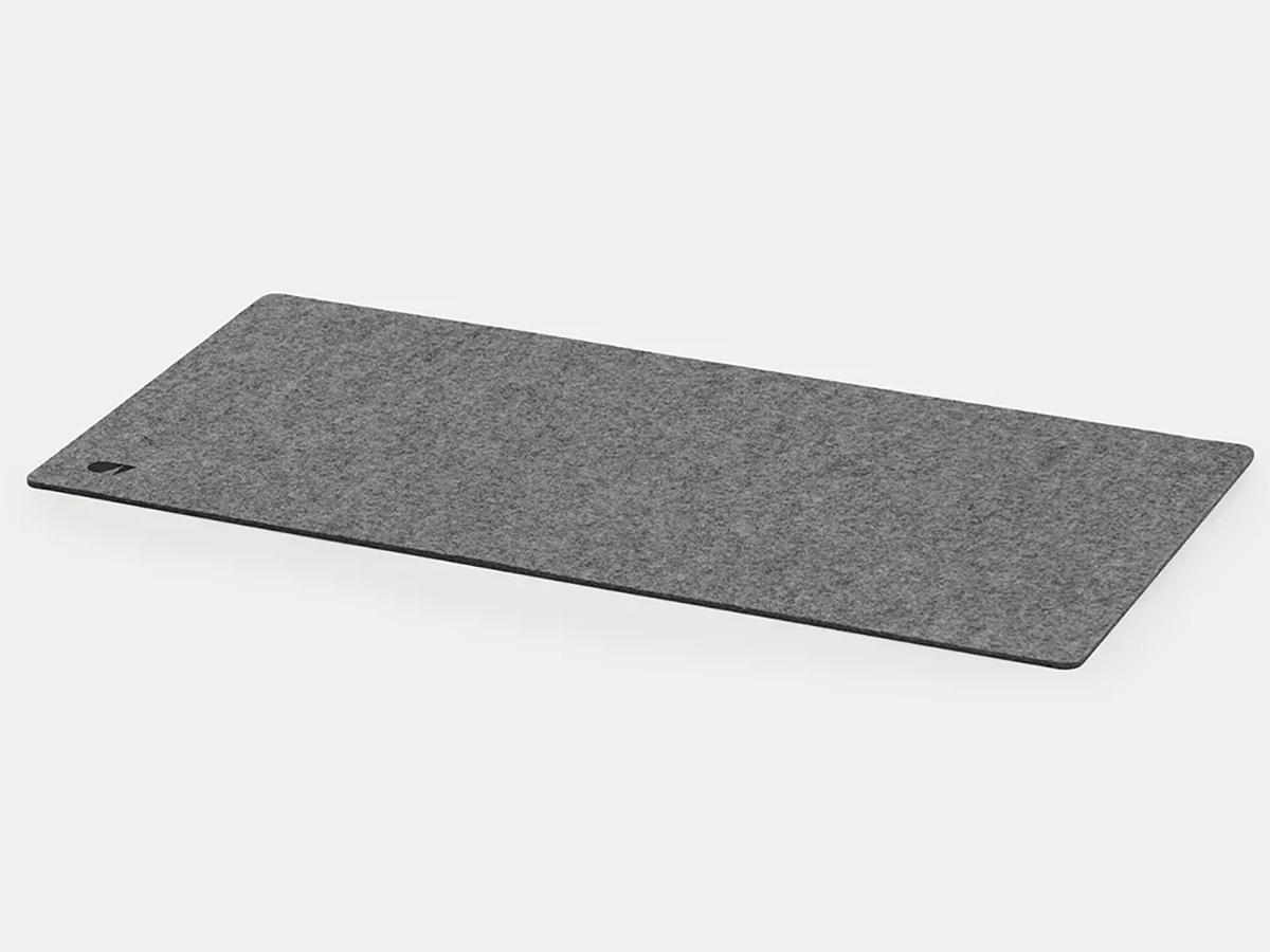 Oakywood Felt & Cork Desk Mat Bureauonderlegger Grey - Medium