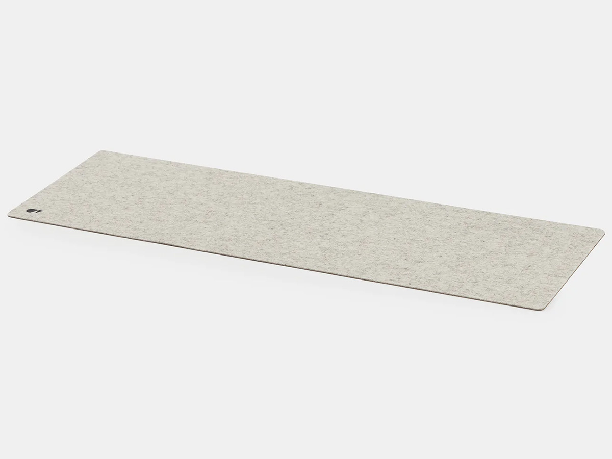 Oakywood Felt & Cork Desk Mat Bureauonderlegger Stone Grey - Large