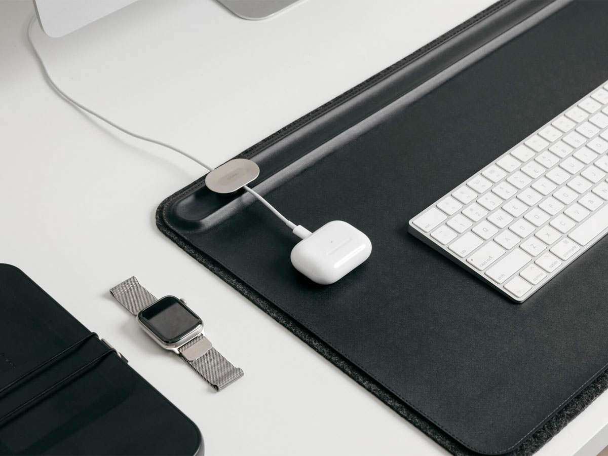 Orbitkey Desk Mat Large Zwart - Bureauonderlegger