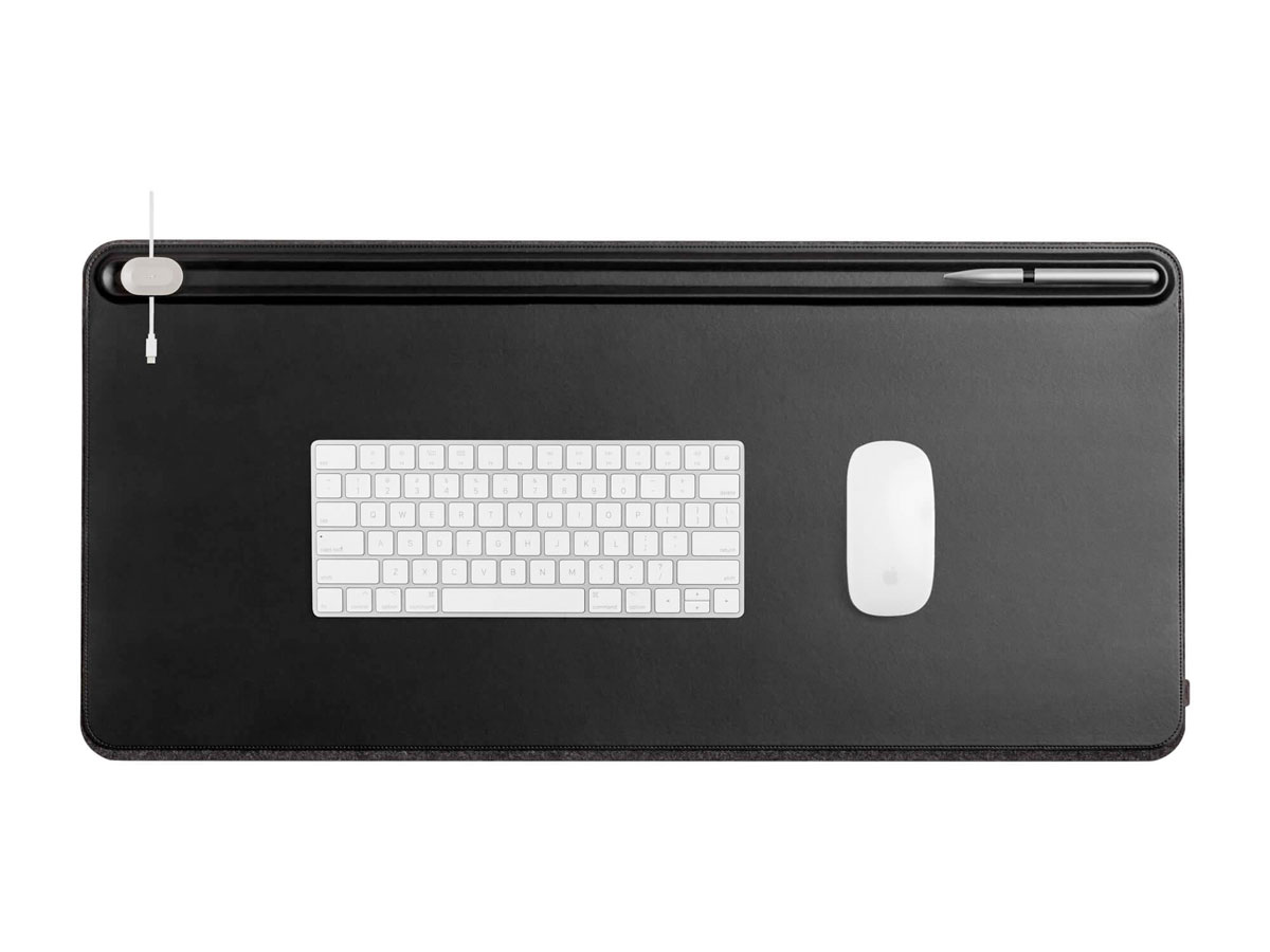 Orbitkey Desk Mat Large Zwart - Bureauonderlegger