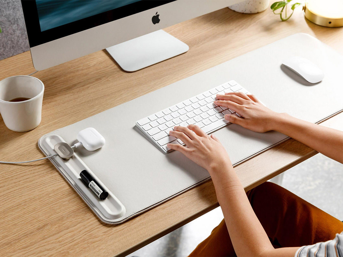 Orbitkey Desk Mat - Medium Stone