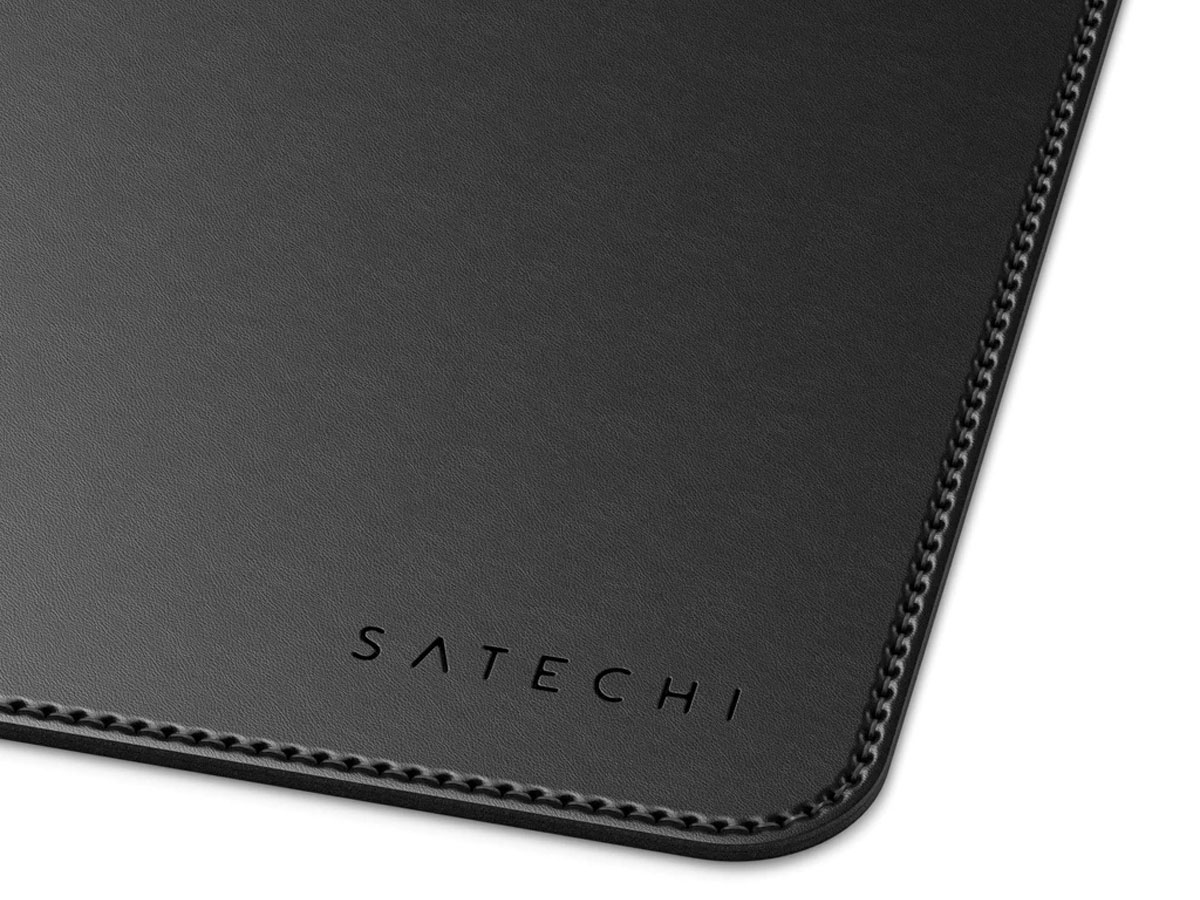 Satechi Eco-Leather Deskmate Zwart - Bureau Onderlegger Computer Mat