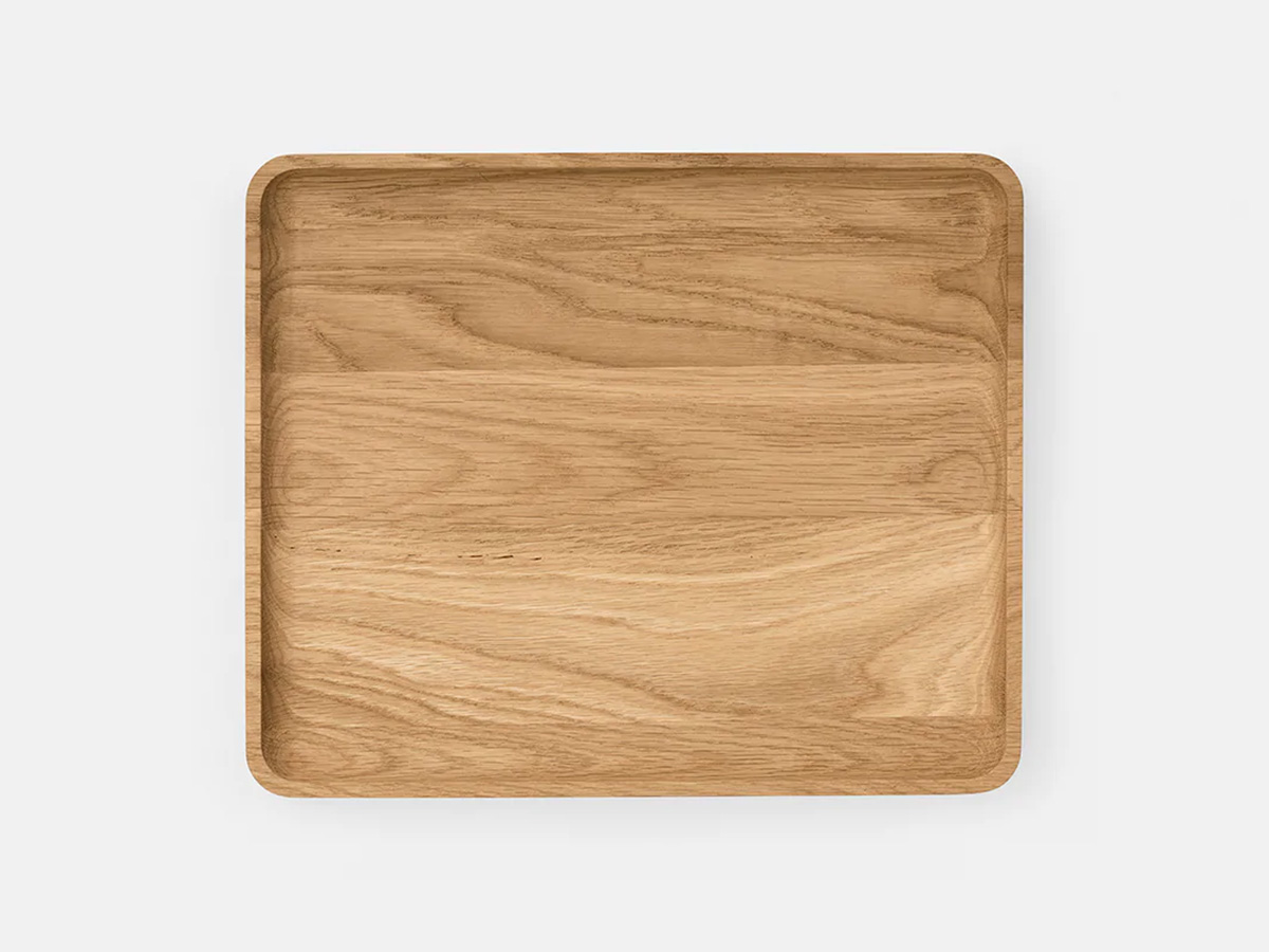 Oakywood Catchall Tray Medium Oak - Houten Organizer Bakje