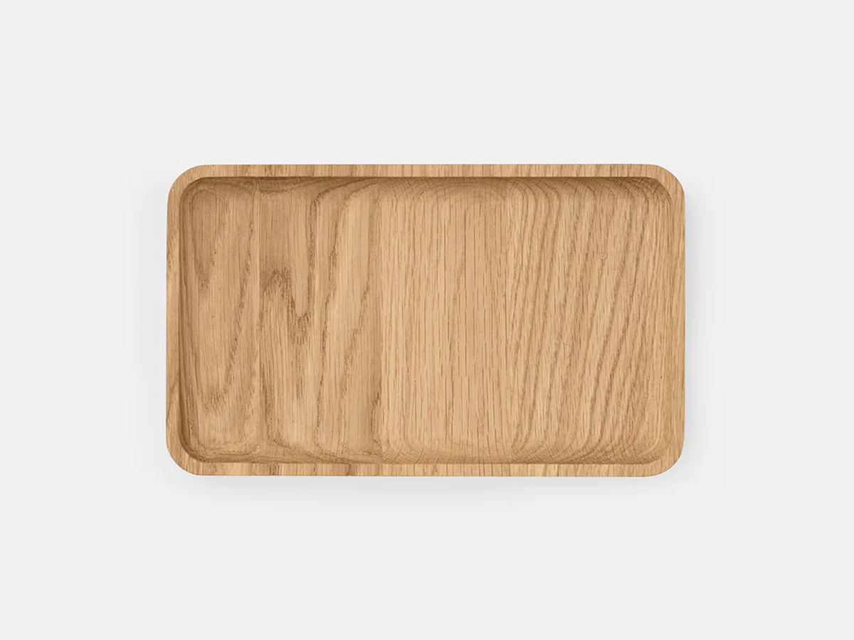 Oakywood Catchall Tray Small Oak - Houten Organizer Bakje