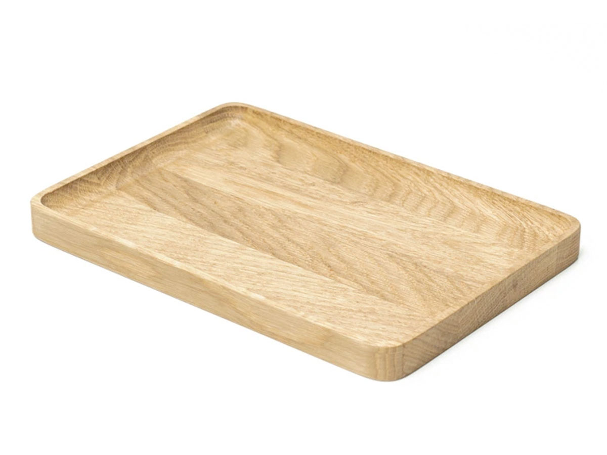 Oakywood Wooden Catchall Tray Oak - Houten Organizer Bakje