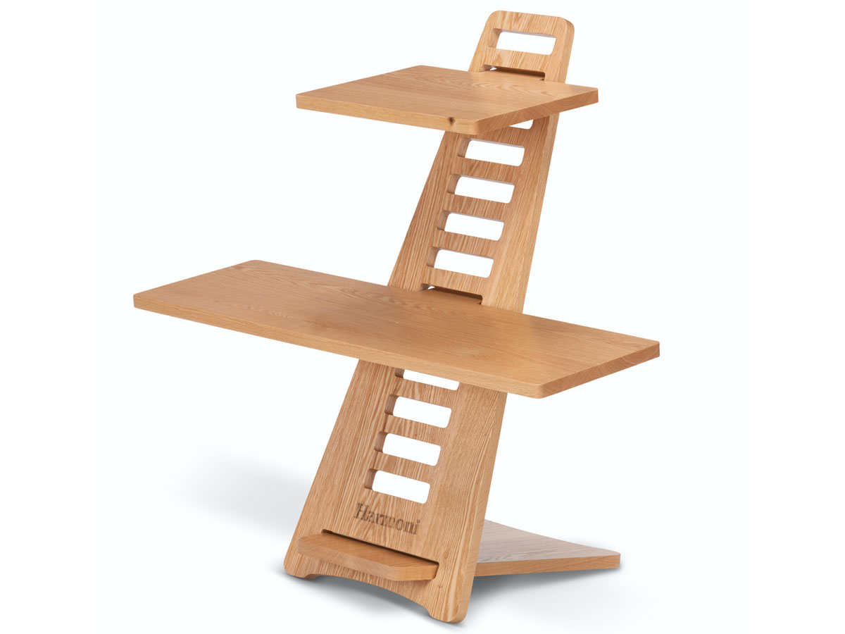 Harmoni Standing Desk Premium Eiken - Modulair Sta Bureau