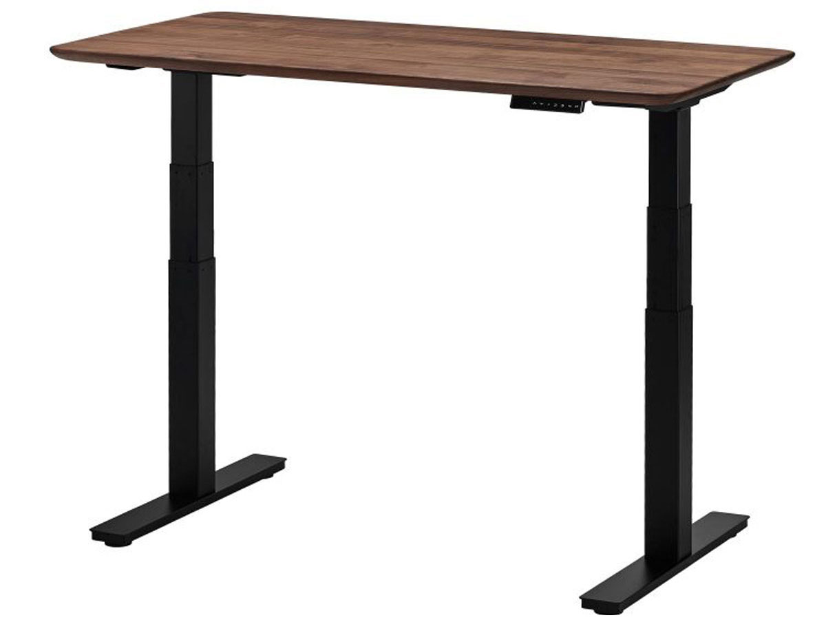 Oakywood Standing Desk Houten Zit Sta Bureau M - Massief Walnoot